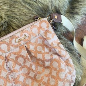 Authentic Vintage COACH Messenger Cross Body Bag